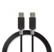 USB cable 3.0 A M - USB-A M 2m