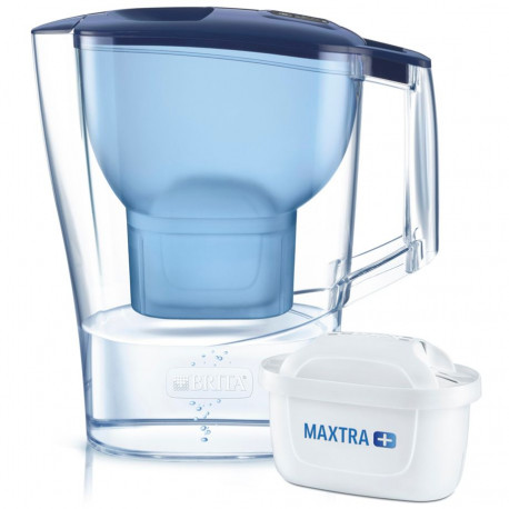 Brita Aluna Bleue 2.4L + 1 filtre Maxtra