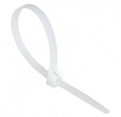 Ligatures/Colsons for cables 4.8mmx300mm black 100 items