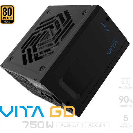 FSP Alimentation ATX3.1/GEN5 750W 80+Gold