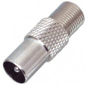 10 x Adaptateur "F" femelle vers male 9.5mm