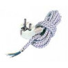 Snoer voor strijkijzer 3x0.75mm² (met textielmantel) 2.5m