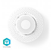 Gas detector 230V outlet and 12V cigarette lighter