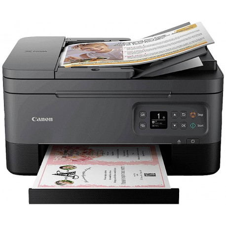 Canon - Imprimante Jet d'encre Couleur 3-en-1 TS7450i