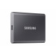 Samsung SSD T7 4TB USB3.2 Gen.2 Gris Titan