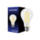 Noxion LED E27 Pear Filament Clear 827 Eq.75w