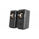 Compact Hi-Fi 2.0 Desktop Speakers