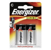 Energizer - Alkaline batteries MAX C - 2 pieces