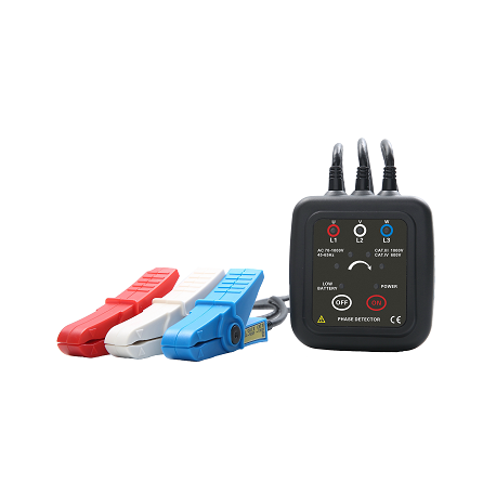 Phase rotation indicator