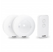 2 LED orientation lights with remote control