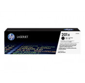HP 201X - Black - original - LaserJet - Toner cartridge
