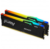 Kinston DDR5 Fury Beast RGB Kit 32GB CL30