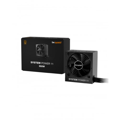 Be Quiet! Bloc d'alimentation System Power 11 550W 80 Bronze