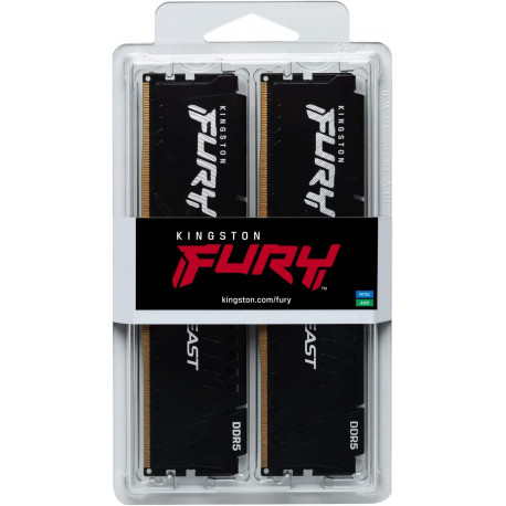 DDR5 32GB PC 5600 CL40 Kingston KIT (2x16GB) FURY Beast