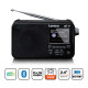 Portable DAB+ FM radio with Bluetooth®