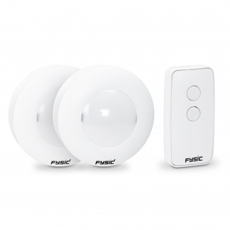 2 LED orientation lights with remote control