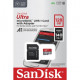 SanDisk Ultra - Flash memory card 128GB