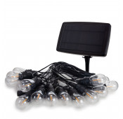 Guirlande lumineuse solaire extérieur