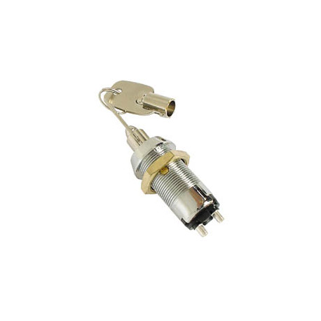 Single-Pole Momentary Switch with Pump Key