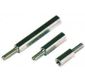 10 x Entretoise metallique Femelle-Male 30mm M3