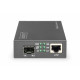 Digitus 10 Gigabit Media Converter 1xRj45/1xSFP