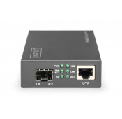 Digitus 10 Gigabit Media Converter 1xRj45/1xSFP