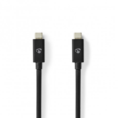 Cable USB-C 240W usb4.0 Gen2x2 20Gbps - 2m