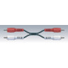 Kabel 1.5m - 2 x2 RCA Stereo