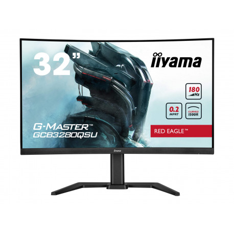 Iiyama G-MASTER Red Eagle 32'' 180Hz 0.2ms 2k