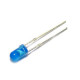 1 x LED STANDARD 3mm - BLEU DIFFUSANT