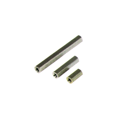 10 x Entretoise metallique Femelle-Femelle 30mm M3