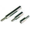 10 x Entretoise metallique Femelle-Male 30mm M3