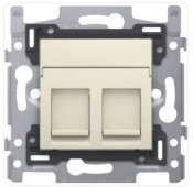 NIKO - 2 CONNEXIONS RJ45 STP - 100-66267