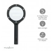 Pocket magnifying glasses