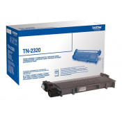 Brother TN2320 - noir - originale - cartouche de toner