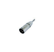 Neutrik - Adaptateur XLR male/Jack male 6.35mm stereo