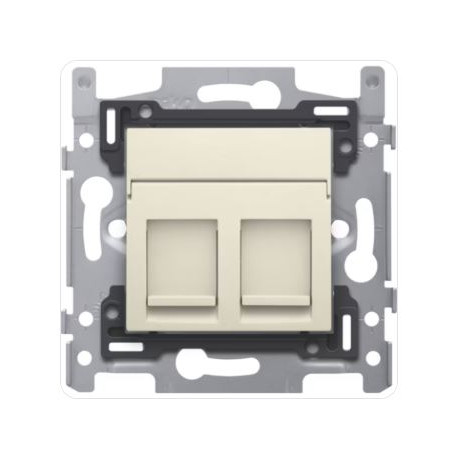 NIKO - 2 CONNEXIONS RJ45 STP - 100-66267