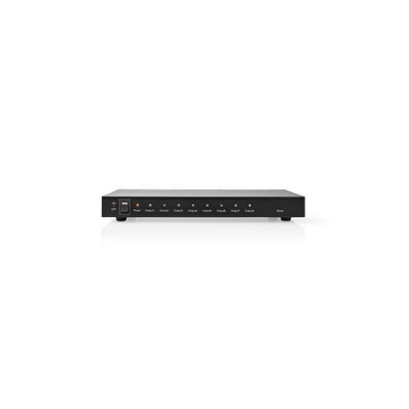 HDMI splitter 8x HDMI output 4K@30Hz 3.4 Gbps