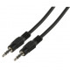 Cable 10m - Jack M 3.5mm stereo/jack M 3.5mm stereo Or