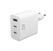 ACT USB-C + A 3 Ports 65W Quick + Gan