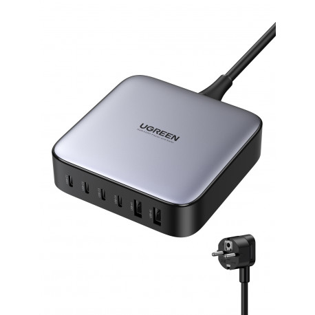 Ugreen Chargeur rapide Nexode 200W 4xUSB-C + 2 x USB-A