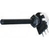 Potentiometer mono zonder schak 22K LOG