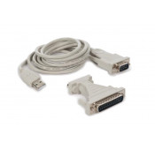 Converteerder USB naar seriële kabel