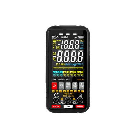 Elix - Digital Multimeter 15158