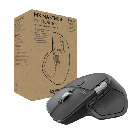 Logitech MX Master 4 for Business Graphite 2.4Ghz/BT