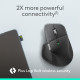 Logitech MX Master 4 for Business Graphite 2.4Ghz/BT