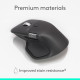 Logitech MX Master 4 for Business Graphite 2.4Ghz/BT