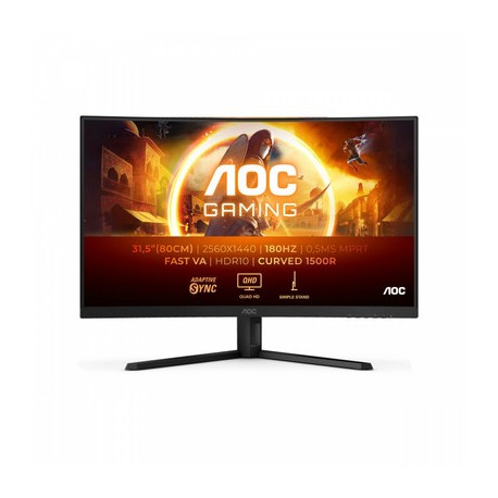 AOC Ecran Gaming 32'' 2560 x 1440 180Hz 1ms