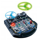 18 LED Fan and Sound Experiment Kit