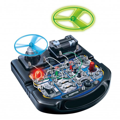 18 LED Fan and Sound Experiment Kit